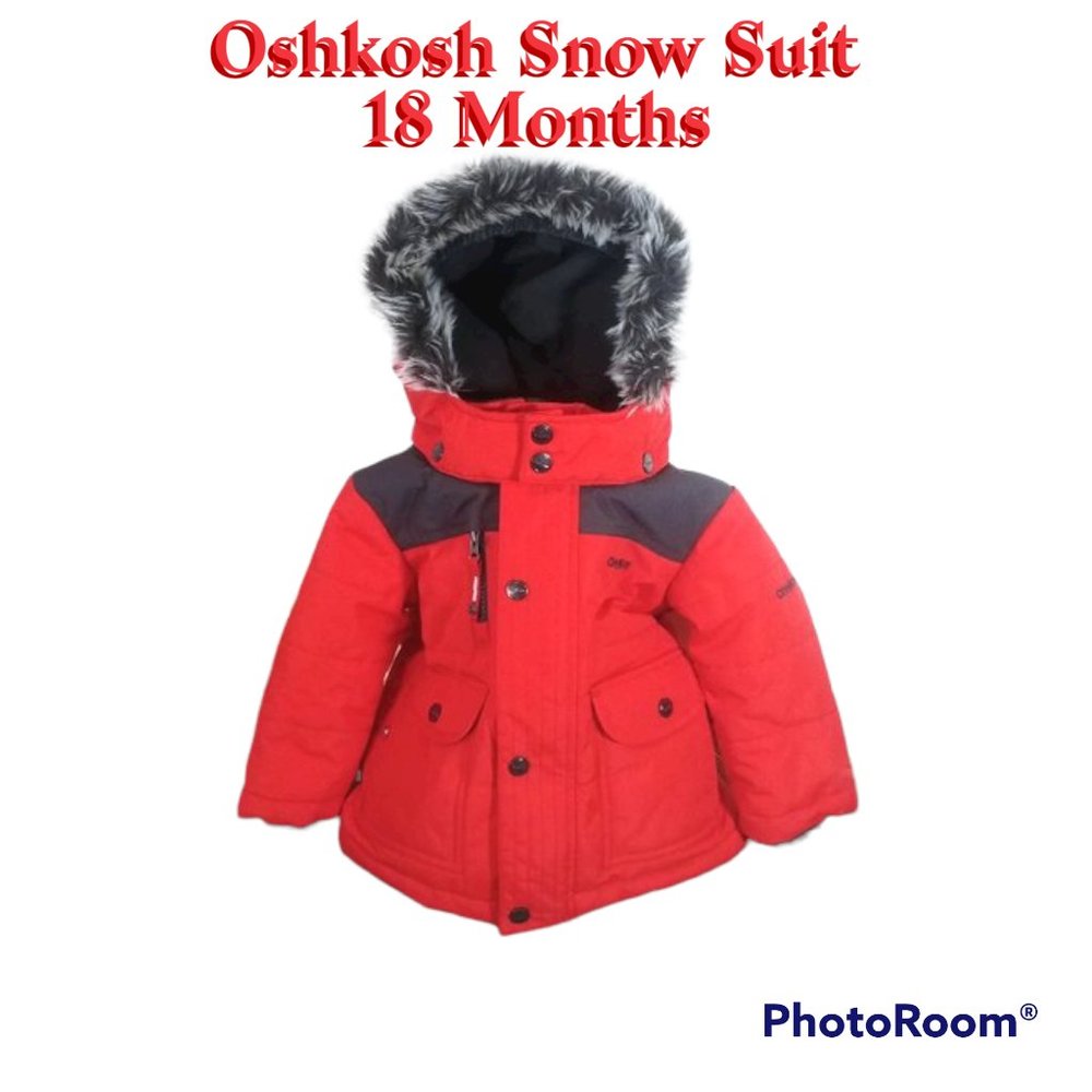Oshkosh B'gosh Snow Suit/ Like Brand New Condition/ Size 18 Months